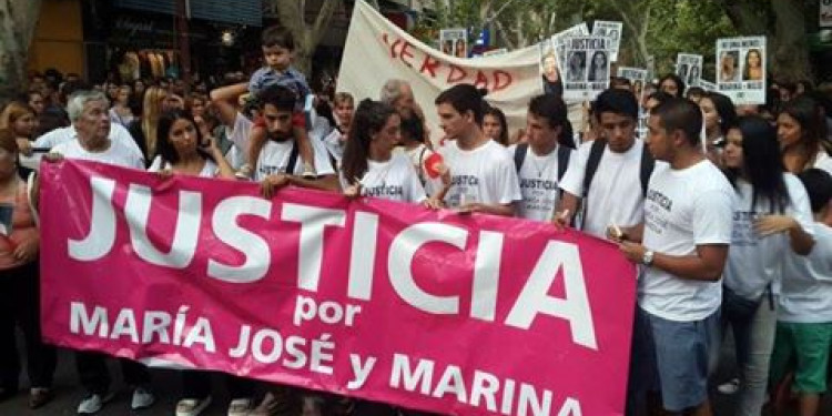 Marcharon en Buenos Aires pidiendo justicia por el doble femicidio de Montañita