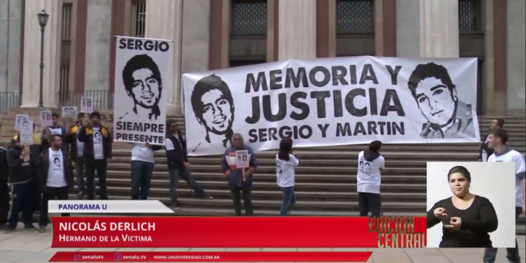  Nicolás Derlich: Justicia por Derlich y Capelli