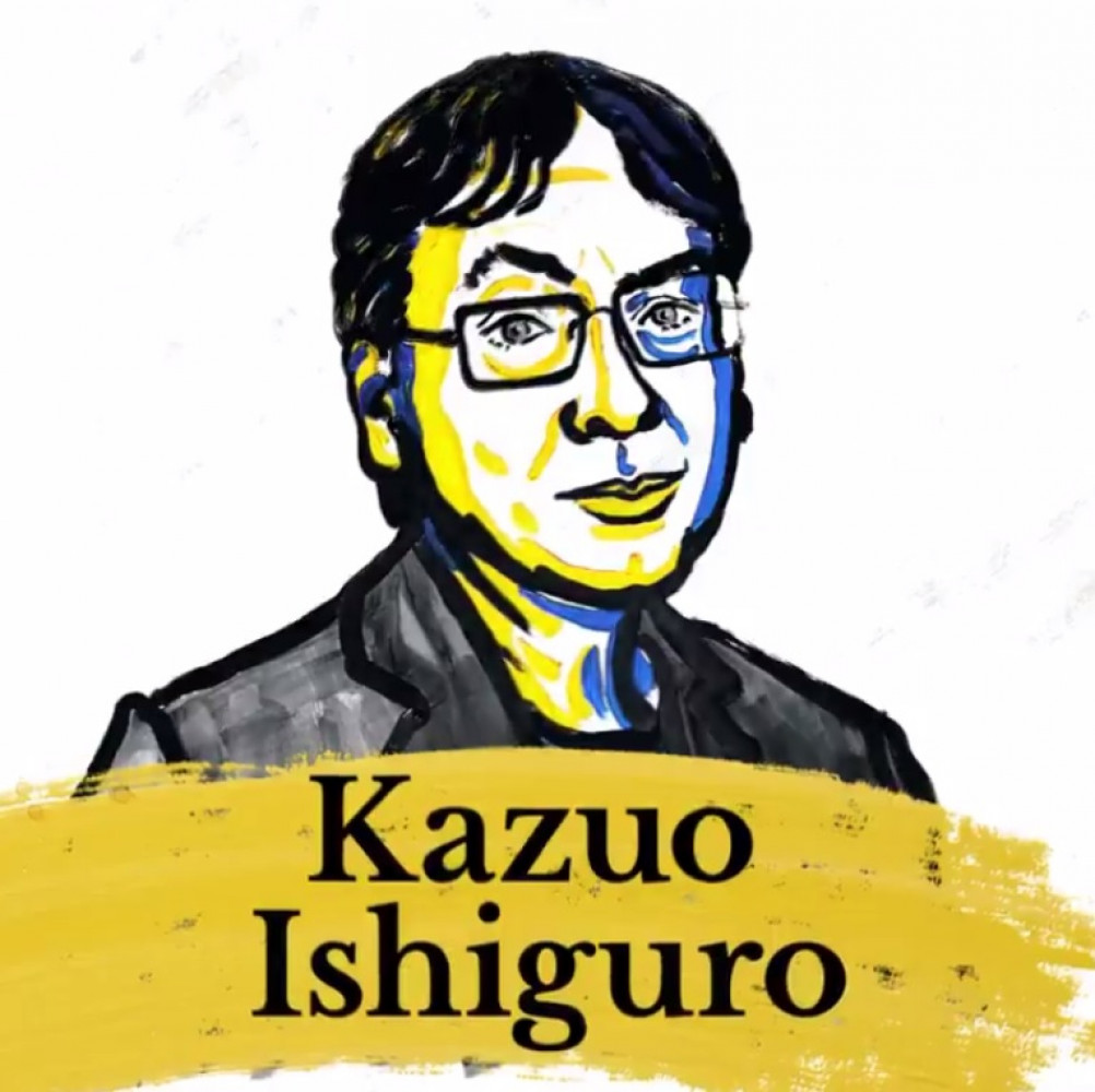 Kazuo Ishiguro fue galardonado con el Nobel de Literatura 2017