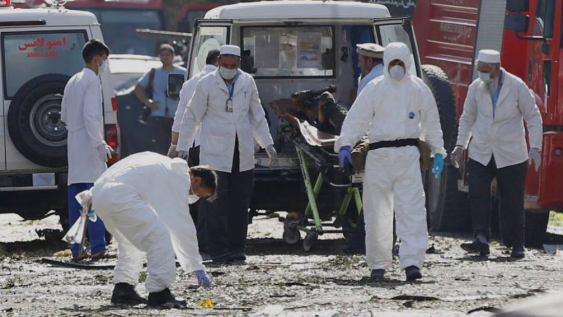 Un atentado suicida en Kabul dejó 24 muertos y 42 heridos