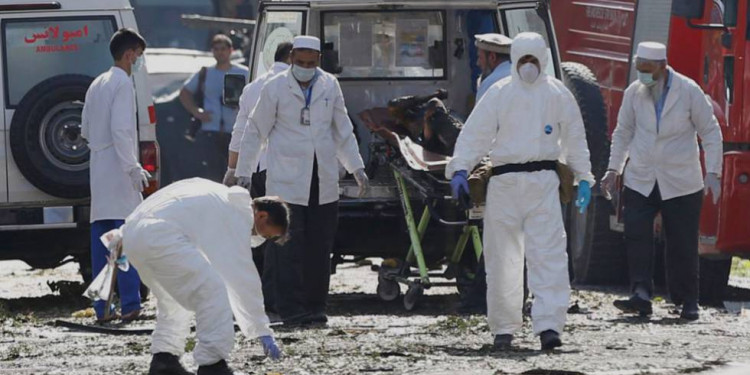 Un atentado suicida en Kabul dejó 24 muertos y 42 heridos
