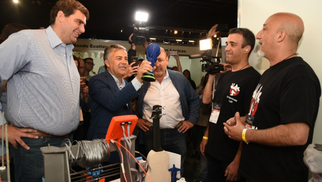 imagen Para el Gobierno provincial, "no hay mejor momento" para emprender