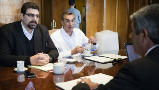 imagen Vaquié se va al Nación y le entrega la posta a Kerchner