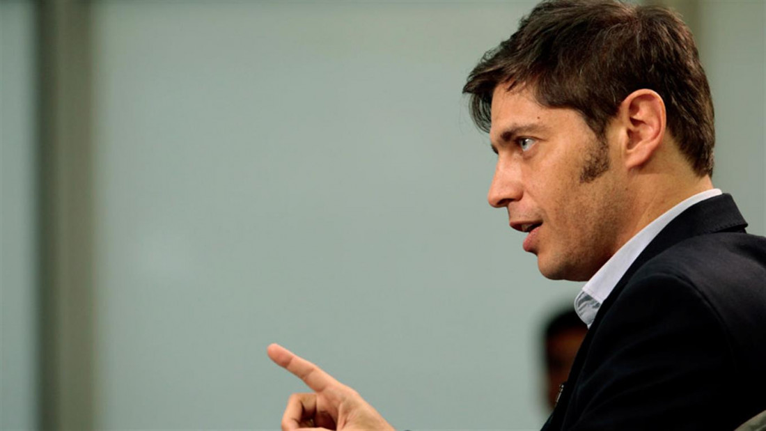 Kicillof por escrito: "Es una acusación absurda"