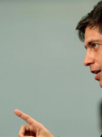 Kicillof por escrito: "Es una acusación absurda"