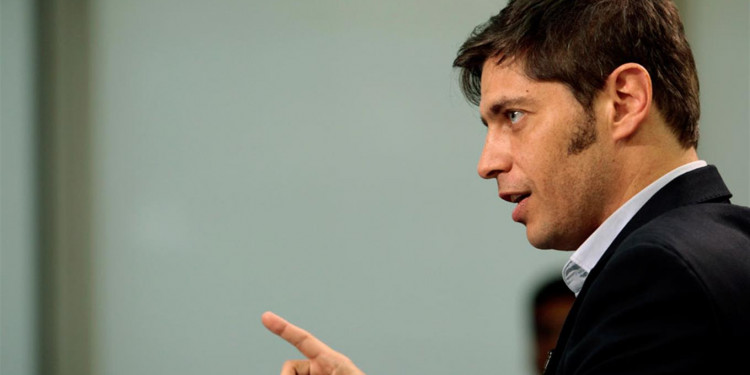 Kicillof por escrito: "Es una acusación absurda"