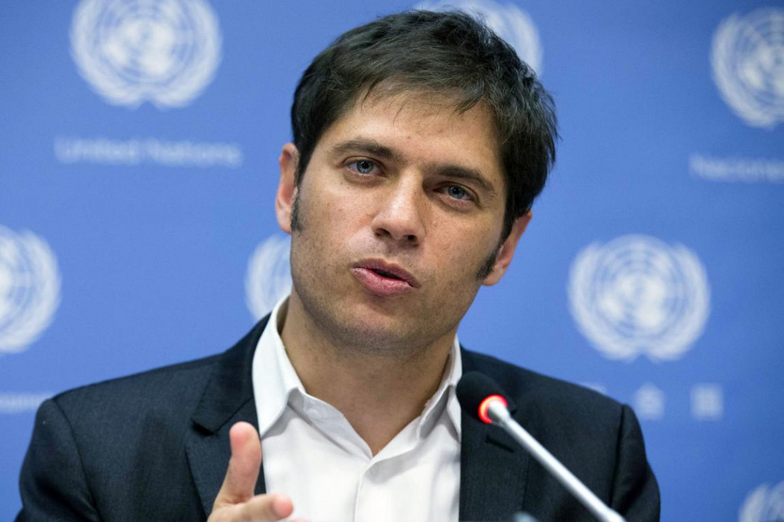 Kicillof instó a Griesa a dejar de ser "cómplice de intento de extorsión"