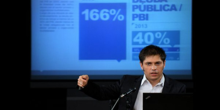 Kicillof instó a Griesa a dejar de ser "cómplice de intento de extorsión"