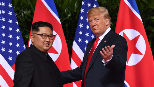 imagen Kim Jong-un informa al gobierno chino sobre la Cumbre de Singapur