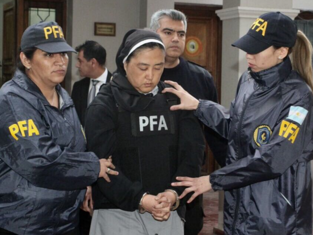 Analizarán las condiciones en las que la monja Kumiko cumplirá la prisión domiciliaria
