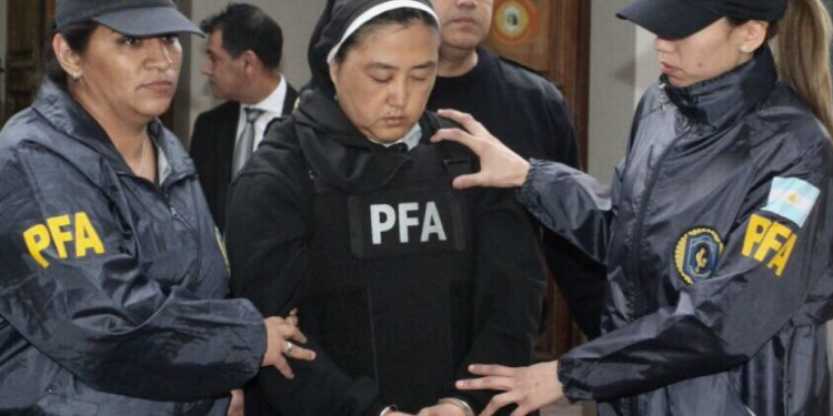 Analizarán las condiciones en las que la monja Kumiko cumplirá la prisión domiciliaria
