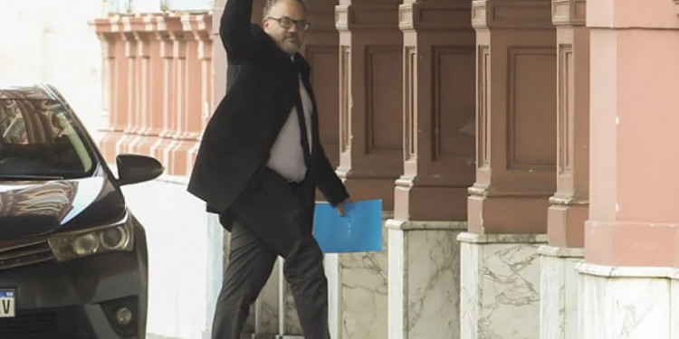 Matías Kulfas entregó su renuncia y se despidió del Presidente