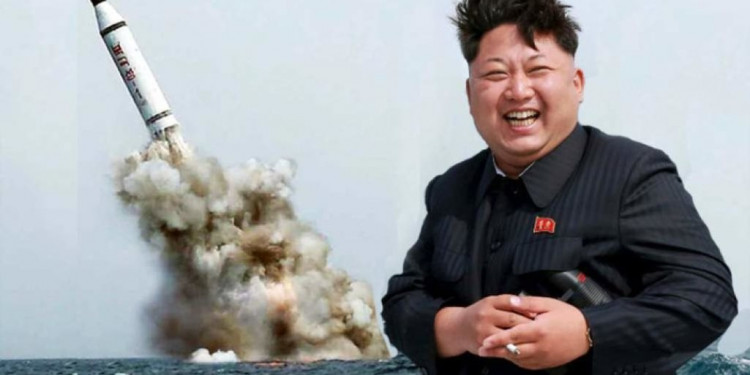 Corea del Norte amenazó con lanzar más misiles hacia el Pacífico
