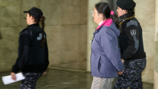 imagen La monja Kumiko repitió que es inocente