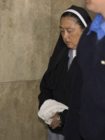 La monja Kumiko dijo que es inocente, pero quedó presa