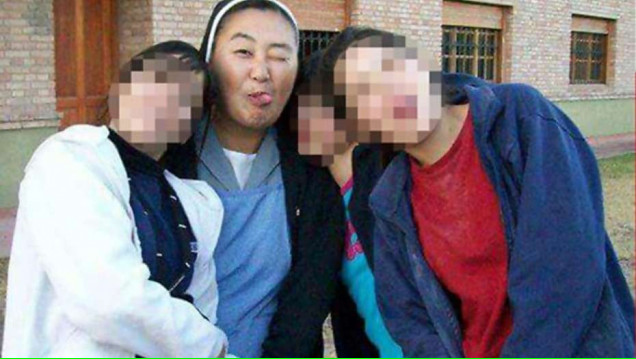 imagen Próvolo: el fiscal espera la llegada de la monja Kumiko
