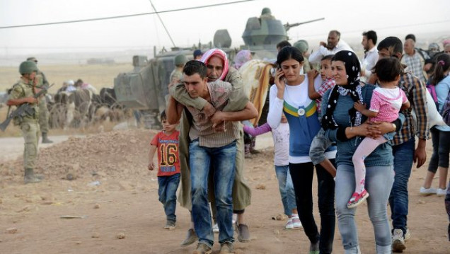 imagen Turquía sigue con sus ataques a Siria, pese al llamado del cese al fuego