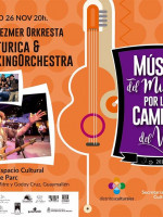 La Strudel Klezmer Orkresta antesala de Kusturica 
