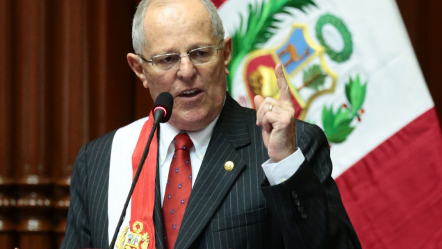 imagen Perú: Kuczynski anunció la "muerte civil" para funcionarios corruptos