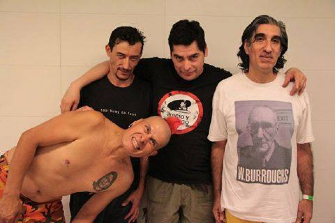 El punk rock de Kinder Videla Menguele vibró en Radio U