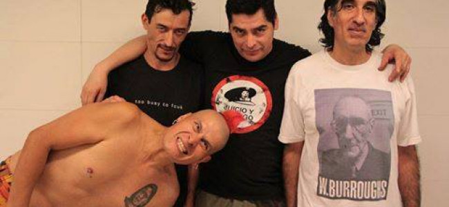 El punk rock de Kinder Videla Menguele vibró en Radio U