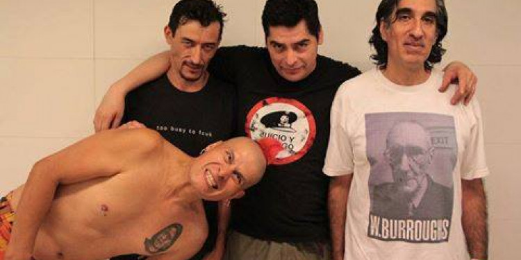 El punk rock de Kinder Videla Menguele vibró en Radio U