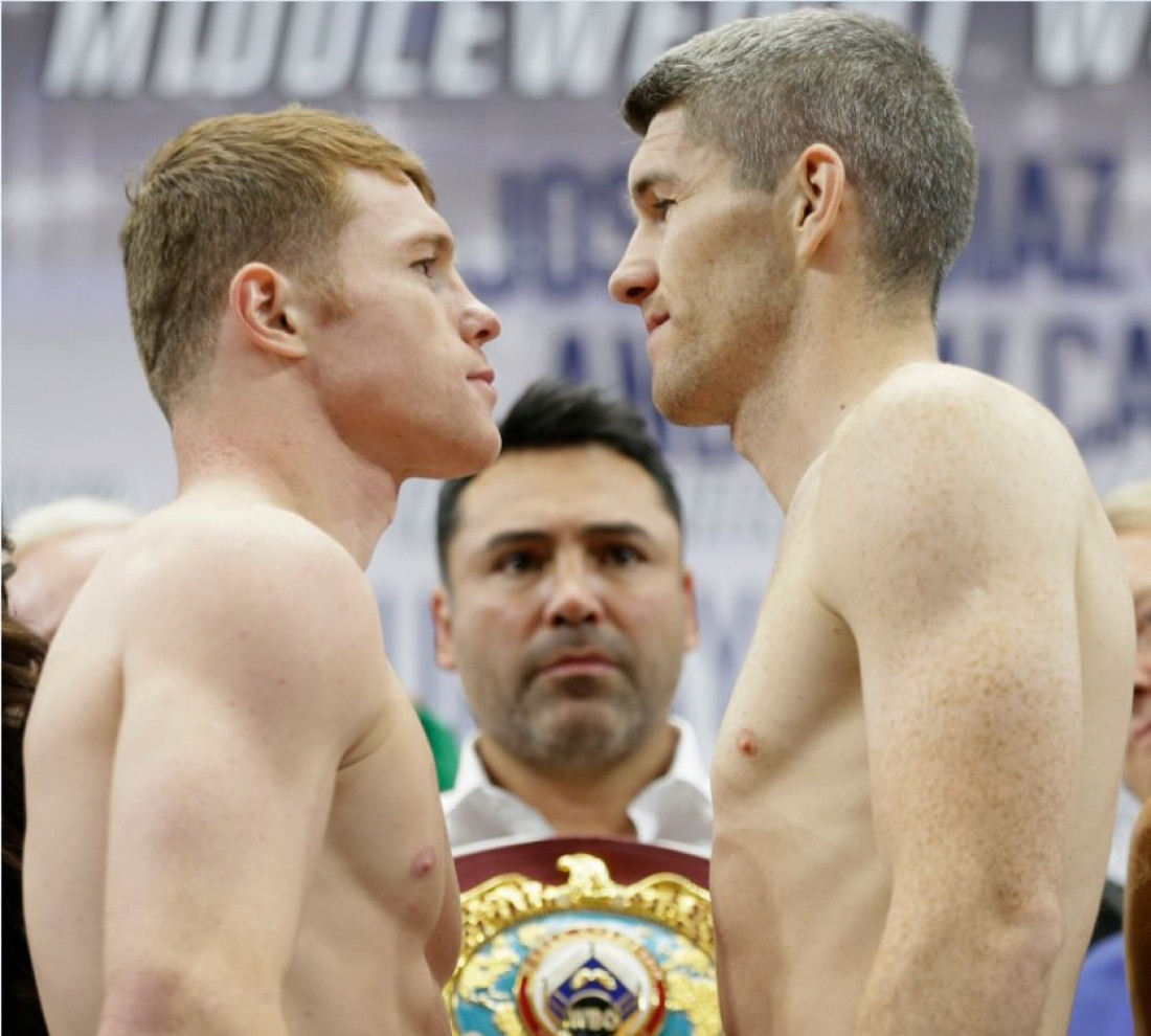 Pelea Canelo 