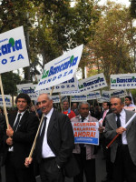 Por solidaridad, la Bancaria Mendoza adhiere al paro nacional del 6 de abril