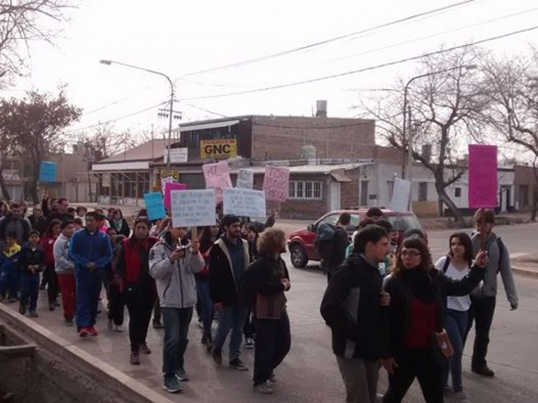 Peregrinación Popular y Barrial en el marco del 7 de agosto en Mendoza