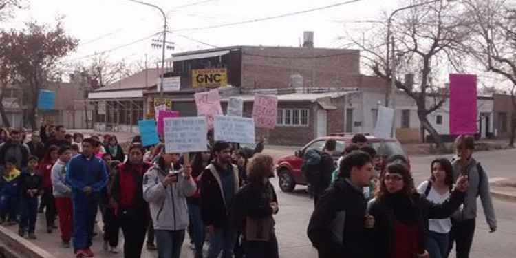 Peregrinación Popular y Barrial en el marco del 7 de agosto en Mendoza