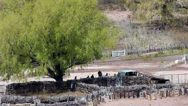 imagen Campesinos argentinos exigen la aprobación de la Ley contra los Desalojos