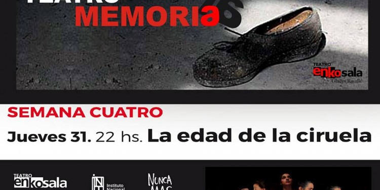 Festival Teatro por la Memoria: "no tenemos que olvidar lo que sucedió en Argentina"
