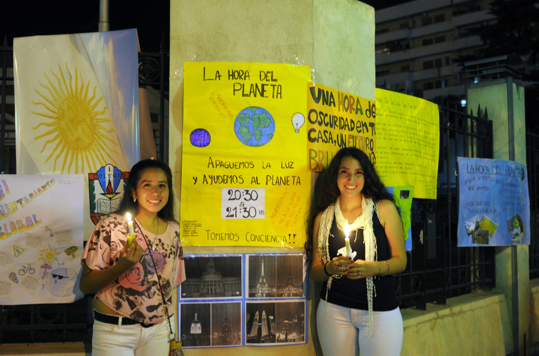 Apagar la luz para tomar conciencia y salvar el planeta