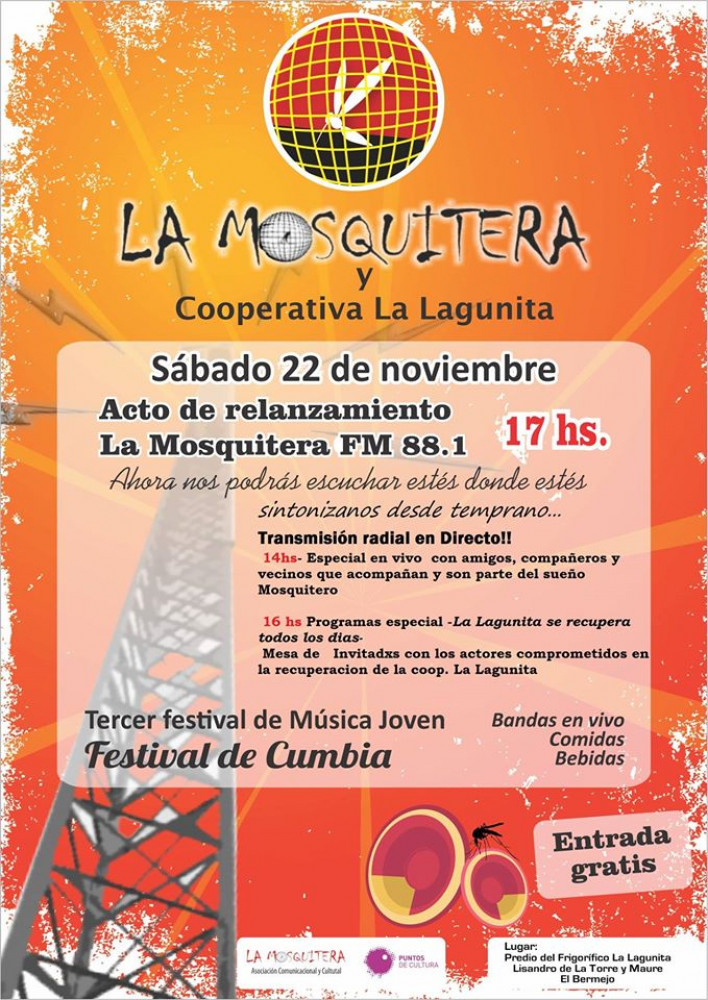 Nueva planta transmisora para Radio La Mosquitera 