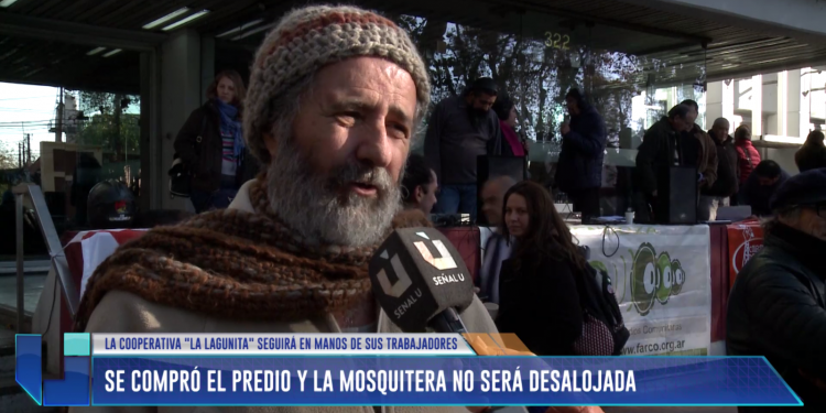 La Mosquitera no será desalojada