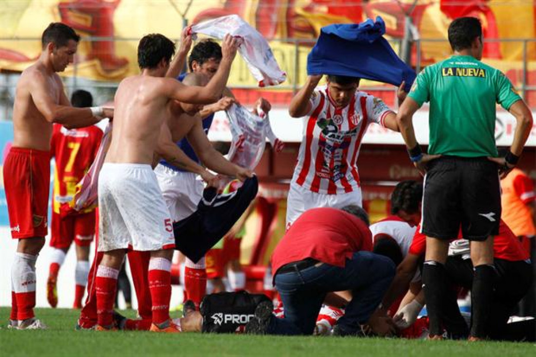 Muerte súbita en el fútbol: controles de prevención