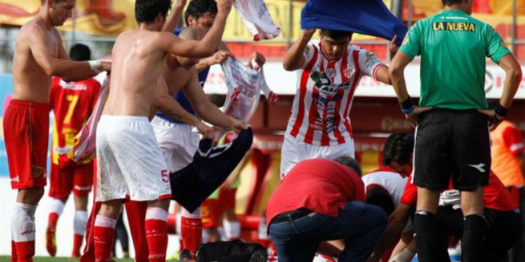 Muerte súbita en el fútbol: controles de prevención