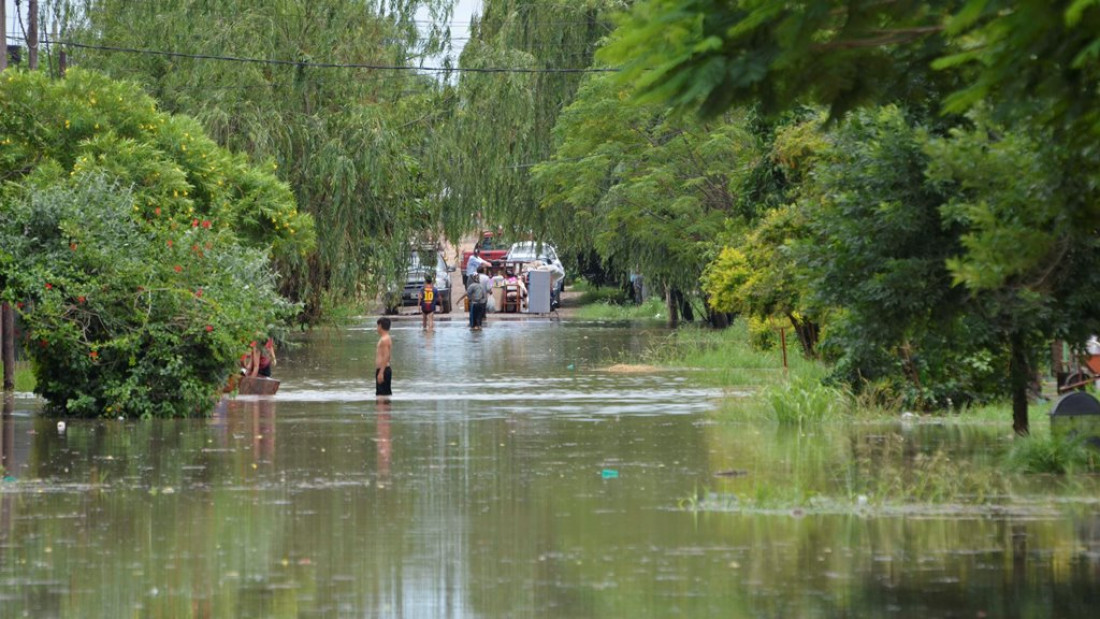 Las inundaciones en Santa Fe impactan en el sector productivo