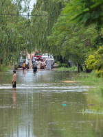 Las inundaciones en Santa Fe impactan en el sector productivo