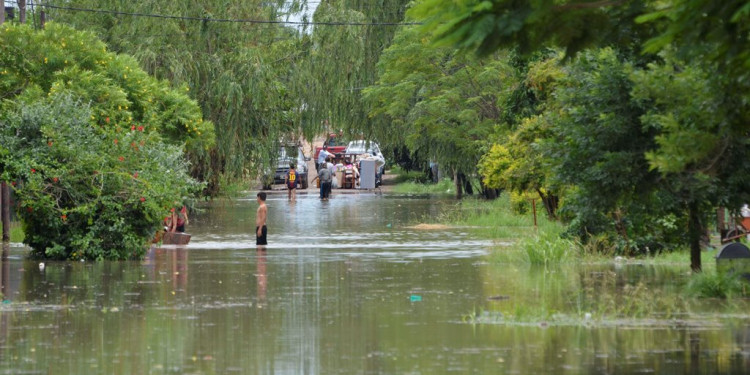 Las inundaciones en Santa Fe impactan en el sector productivo