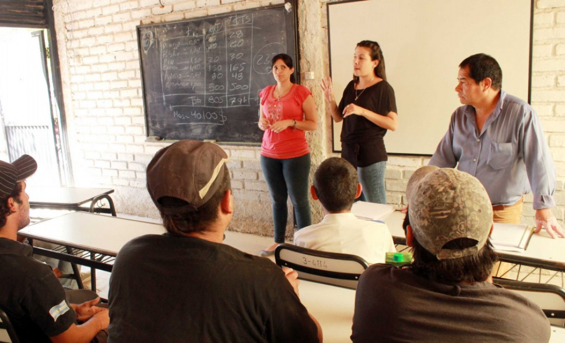 LA UNIÓN VECINAL DEL BARRIO LIHUÉ BUSCA UN NUEVO LUGAR