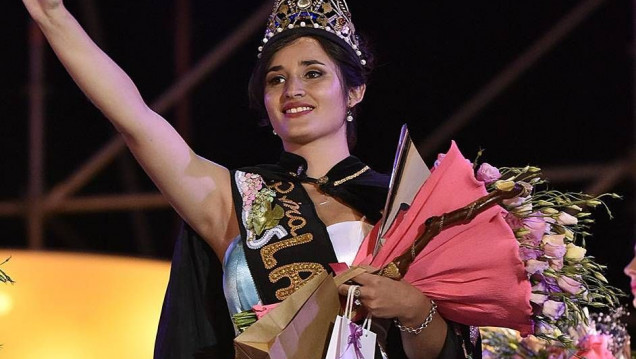 imagen La Paz tiene nueva reina