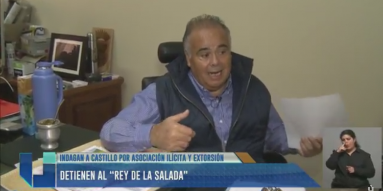 Detuvieron al "Rey de Salada": el impacto político del caso Castillo