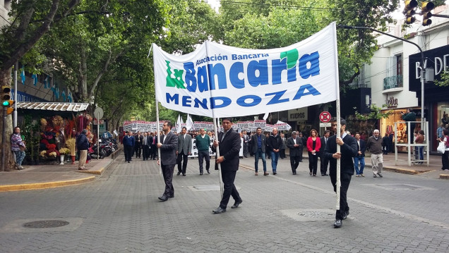 imagen Los bancarios contra la apertura de los bancos el sábado 29
