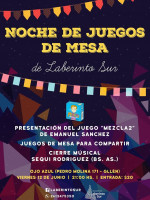 Noche de juegos de mesa y buena música en el Ojo Azul 