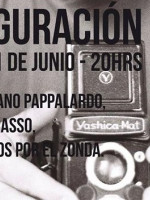 Inauguración de "Disparo, laboratorio analógico"
