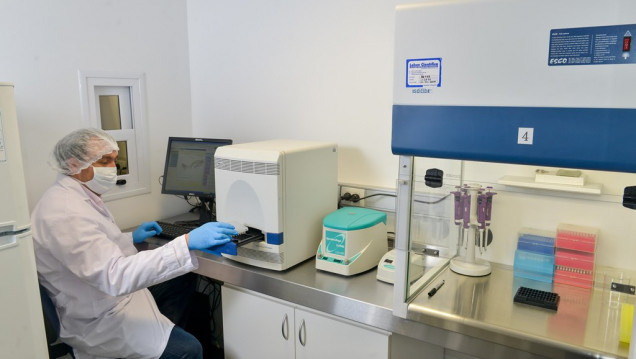imagen Ya funciona el laboratorio de ADN en Mendoza