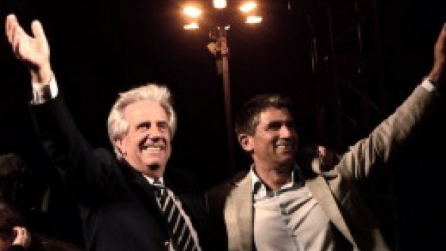 imagen Tabaré ganó el balotaje y será el próximo presidente de Uruguay