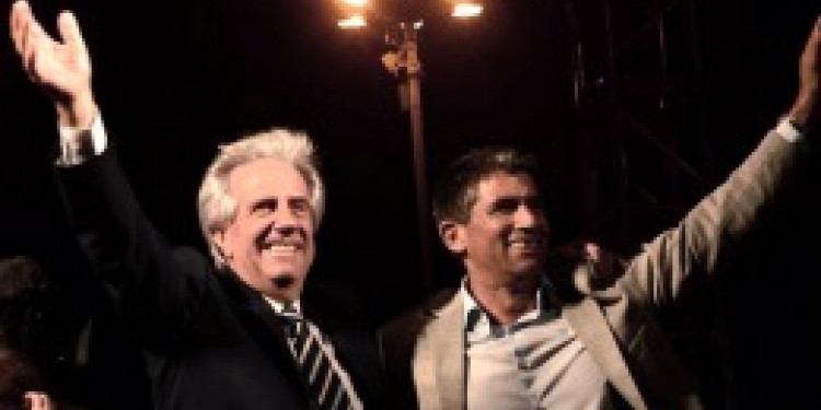 Tabaré ganó el balotaje y será el próximo presidente de Uruguay