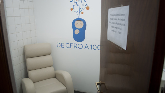 imagen Sólo tres madres usan el lactario de Casa de Gobierno